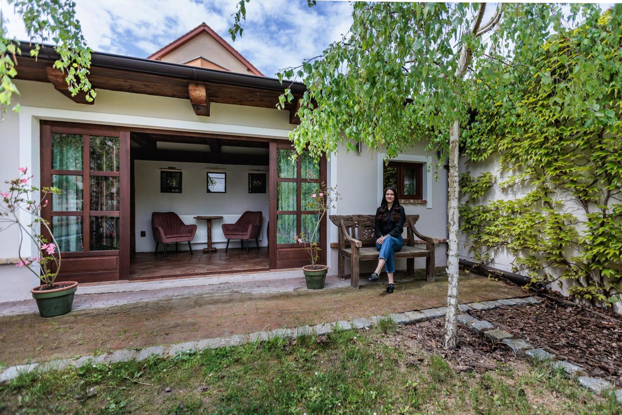 Barokni Spejchar Hotel Tlučná Buitenkant foto